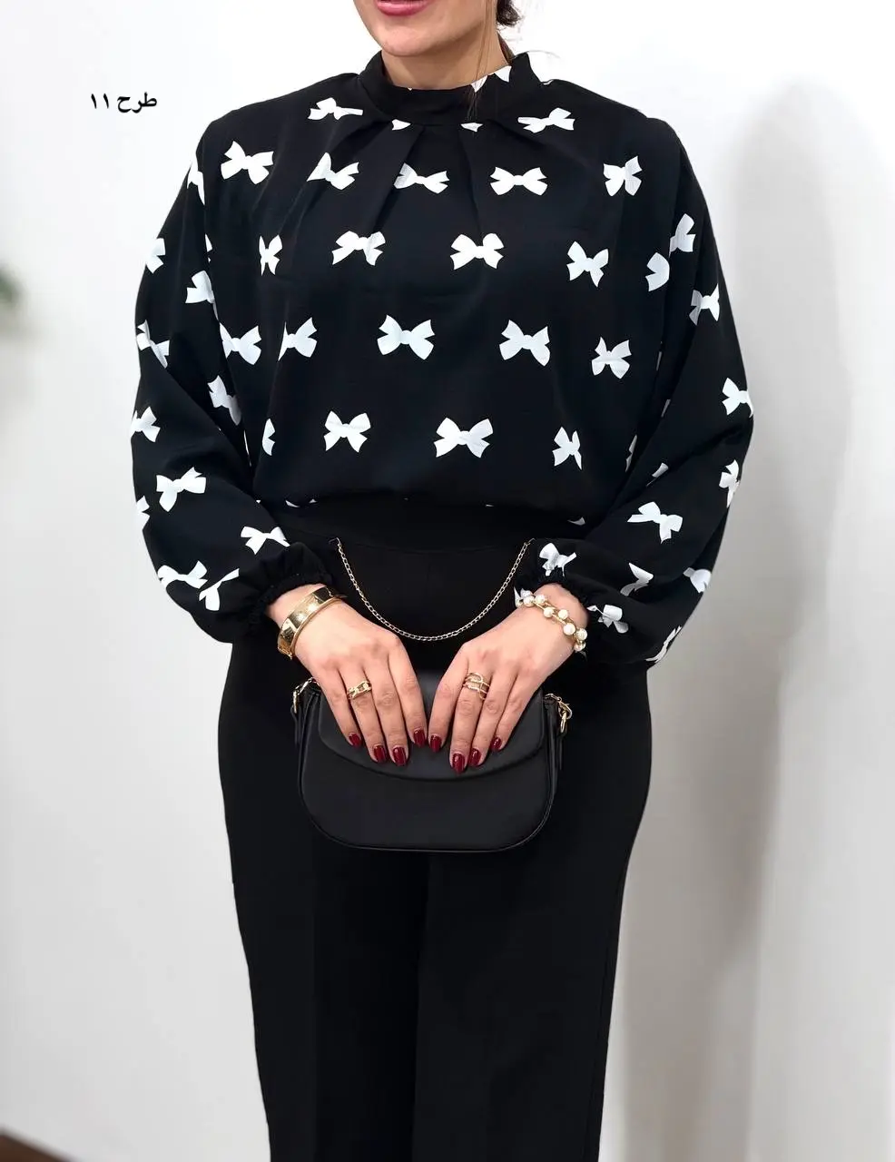 شومیز مجلسی آیسو سارینا 1